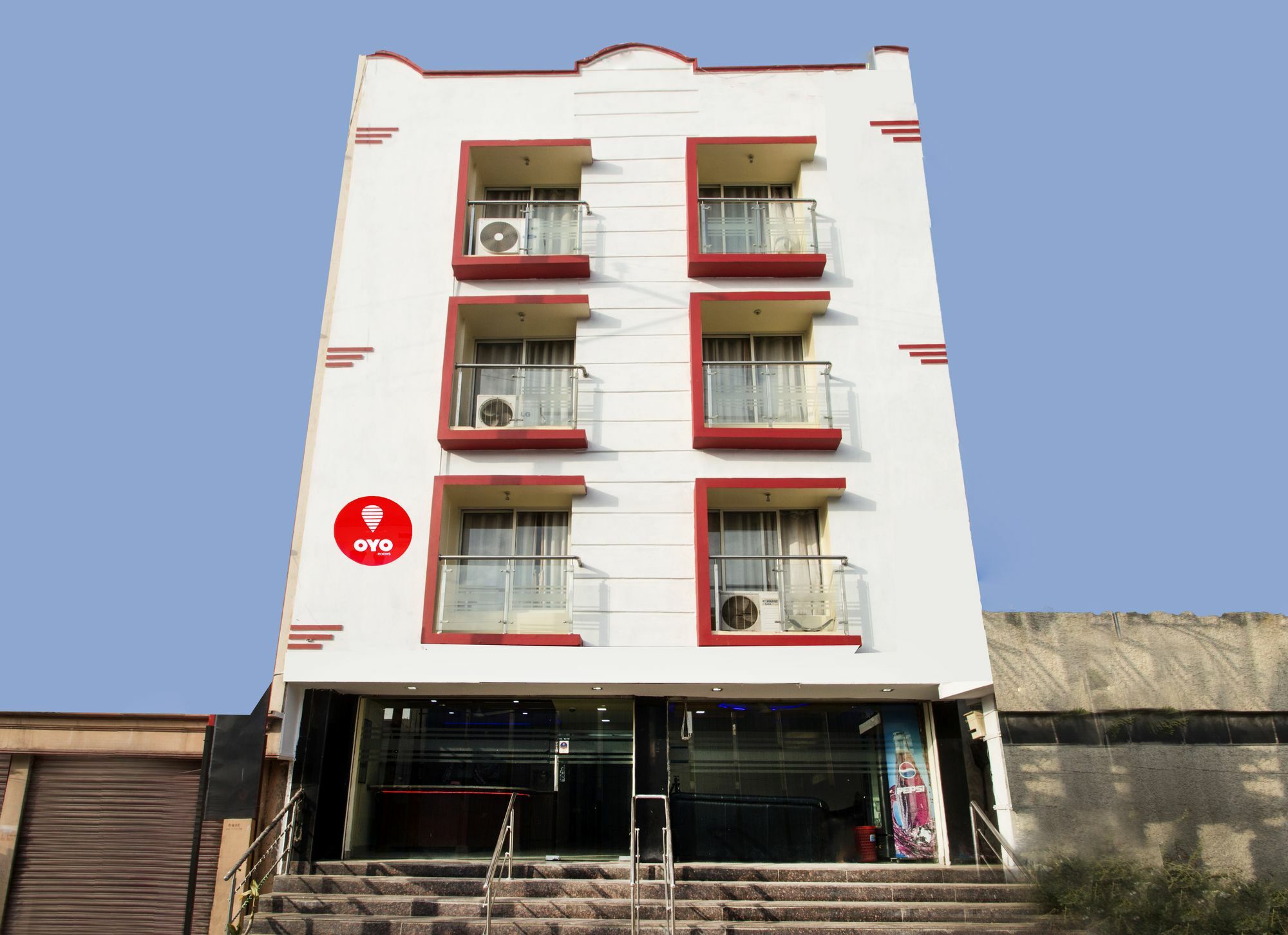 Oyo 2840 Kanha Grand 하이데라바드 외부 사진